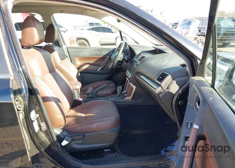 2017 Subaru Forester 2.5I Touring z USA, uszkodzony, nr VIN JF2SJATC7HH418328